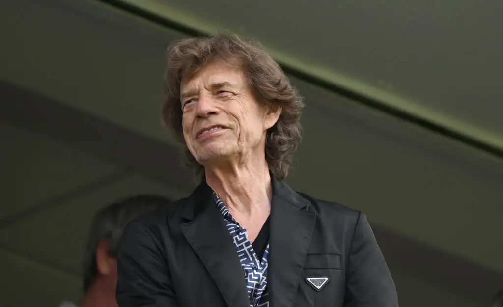 The Rolling Stones frontman was in Epstein's contact list (Stu Forster/Getty Images)