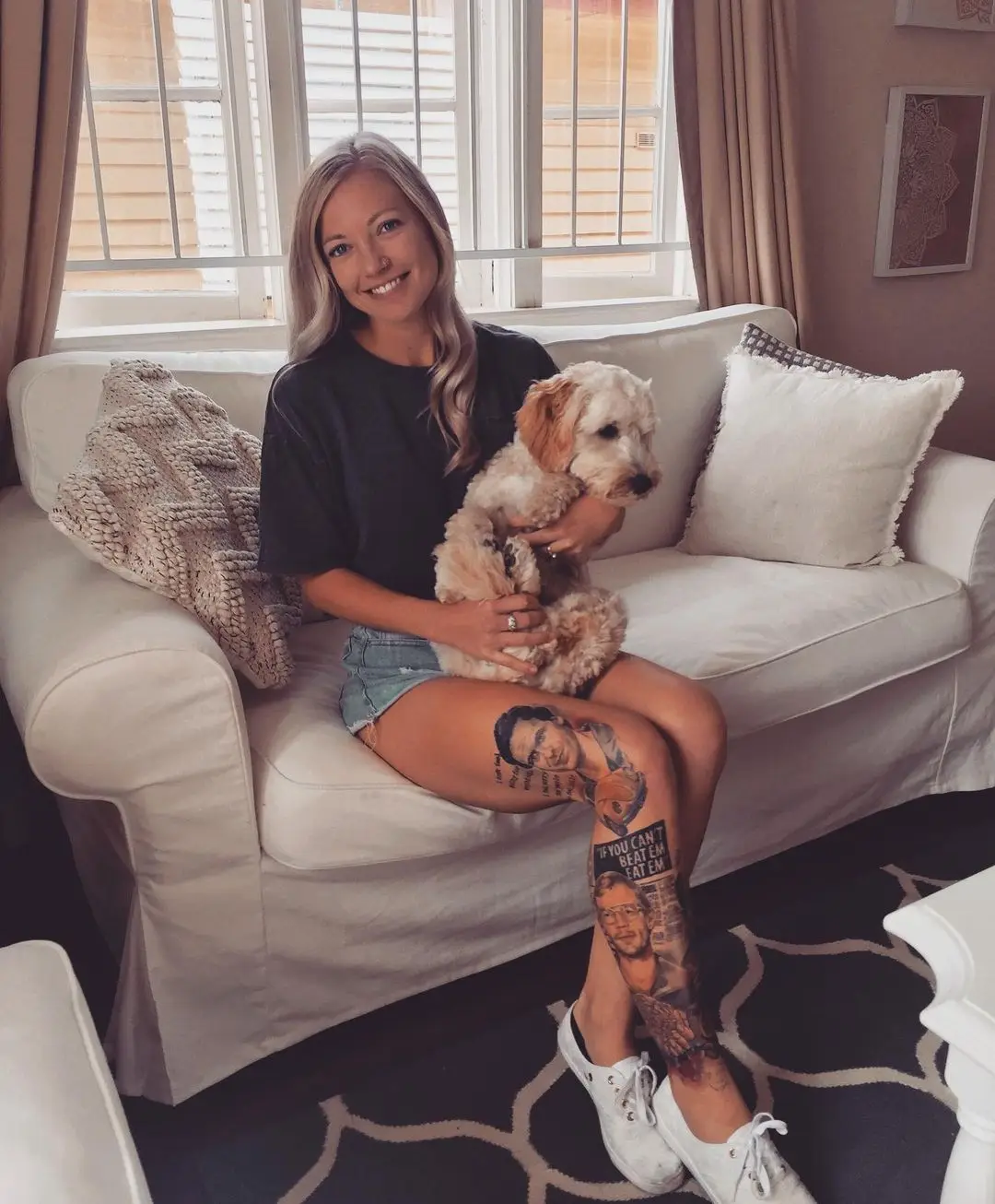 Brittnee says she is interested in serial killers but doesn't condone their actions.