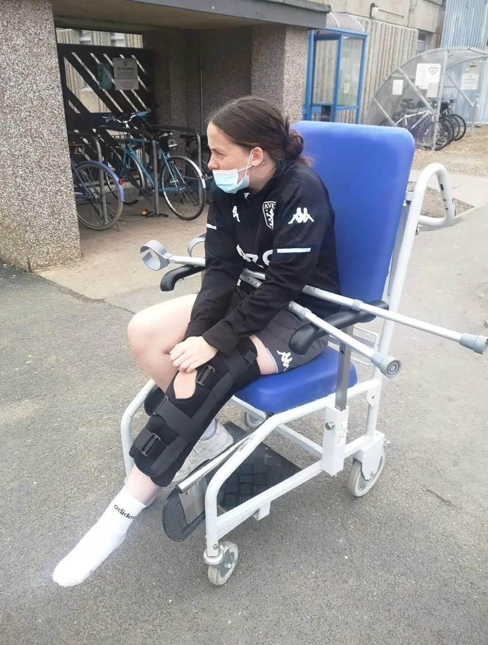 Ellen Martin has also been diagnosed with SPS, a very rare neurological disorder without a cure (Supplied)