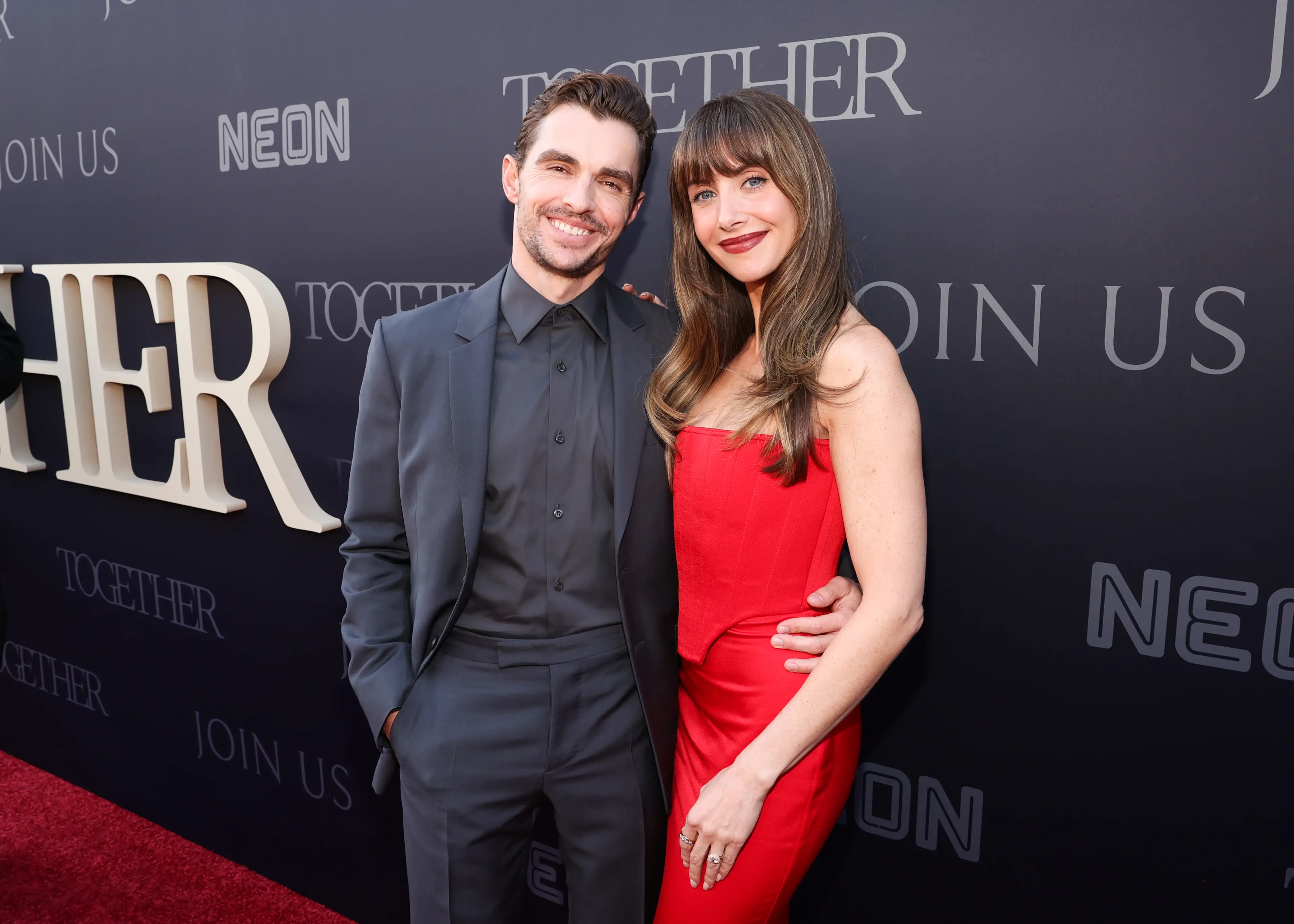 Dave Franco and Alison Brie have broken their silence on the lawsuit (Variety via Getty Images)