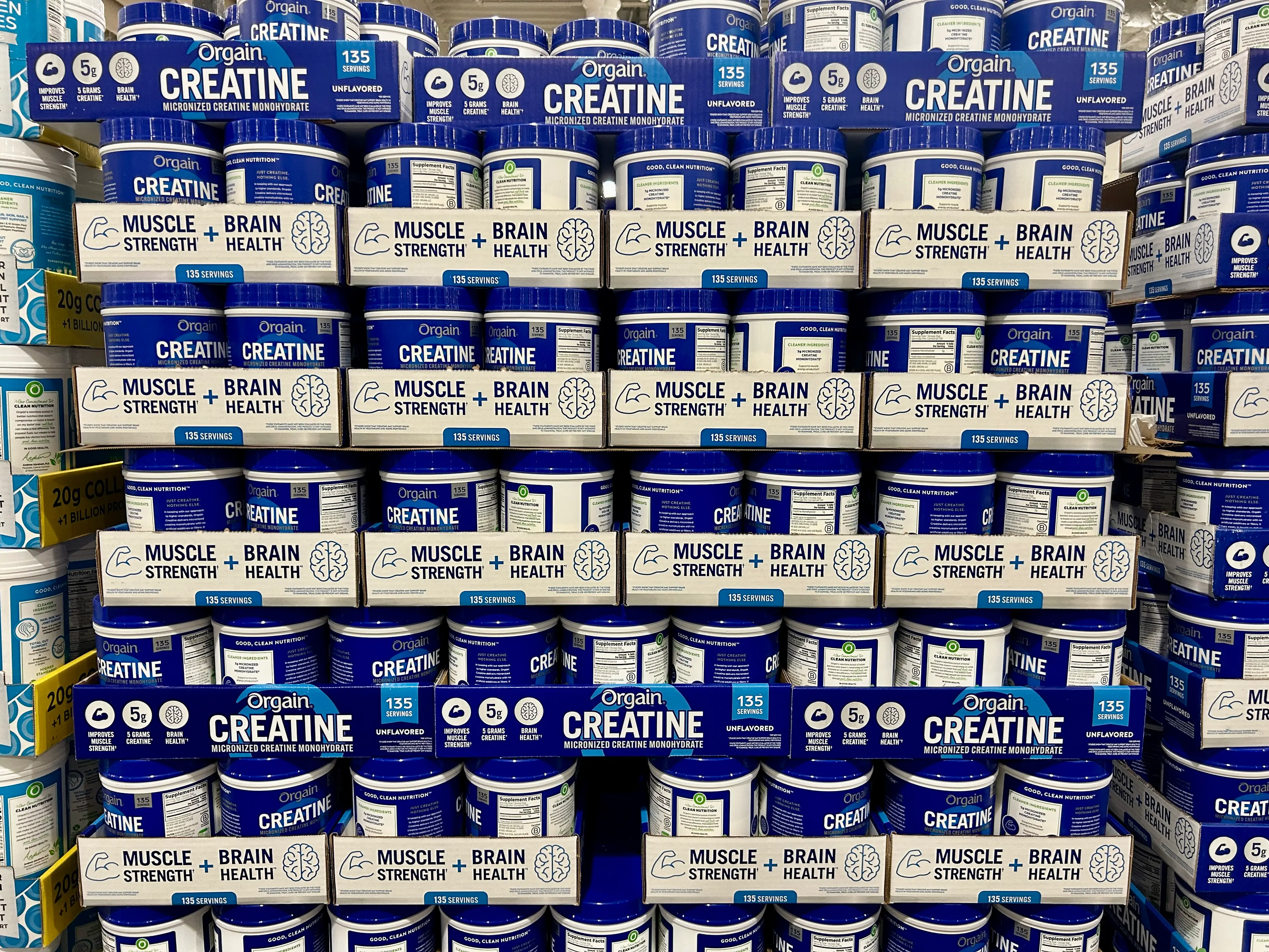 Creatine powder is a popular supplement for people who like to work out (Lindsey Nicholson/UCG/Universal Images Group via Getty Images)
