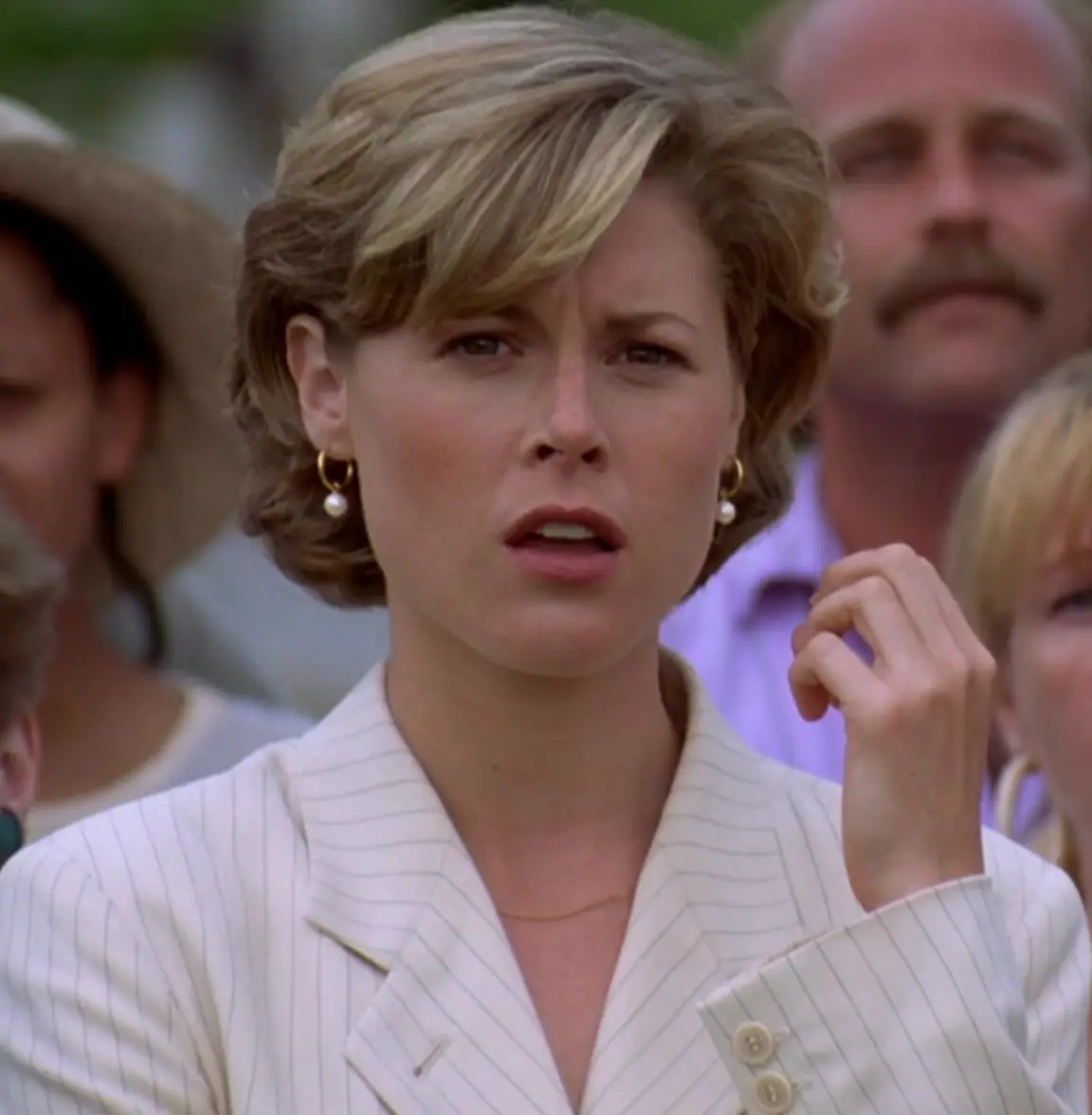 Julie Bowen in Happy Gilmore. (Universal Pictures)