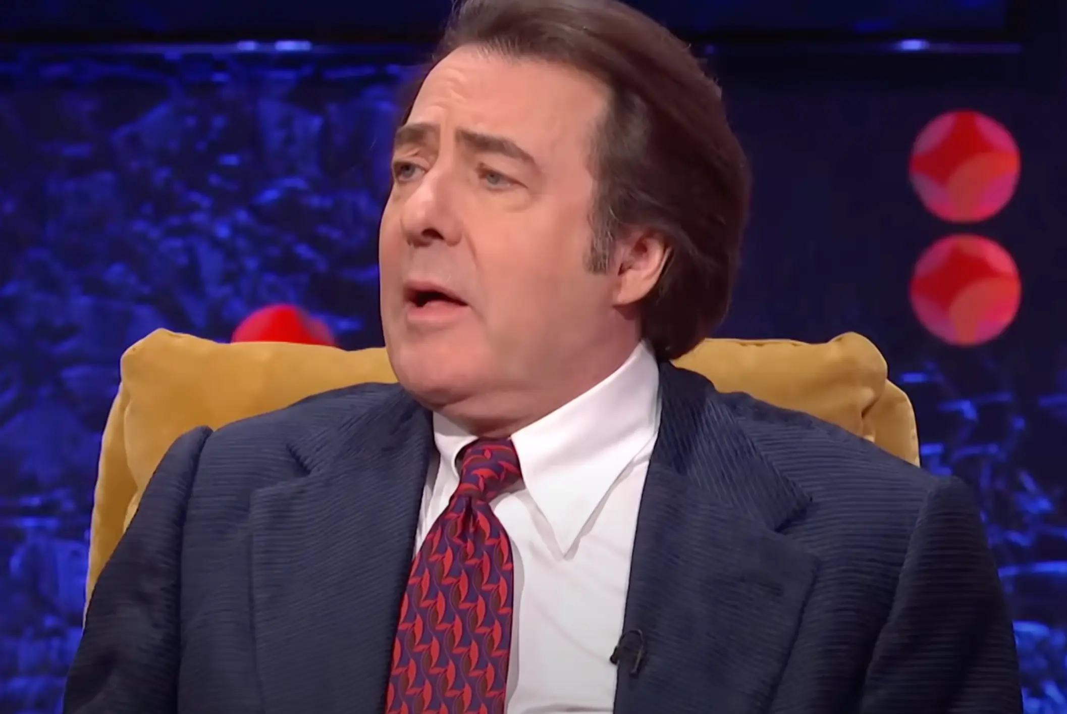 Jonathan Ross is best known for his chat show (ITV)