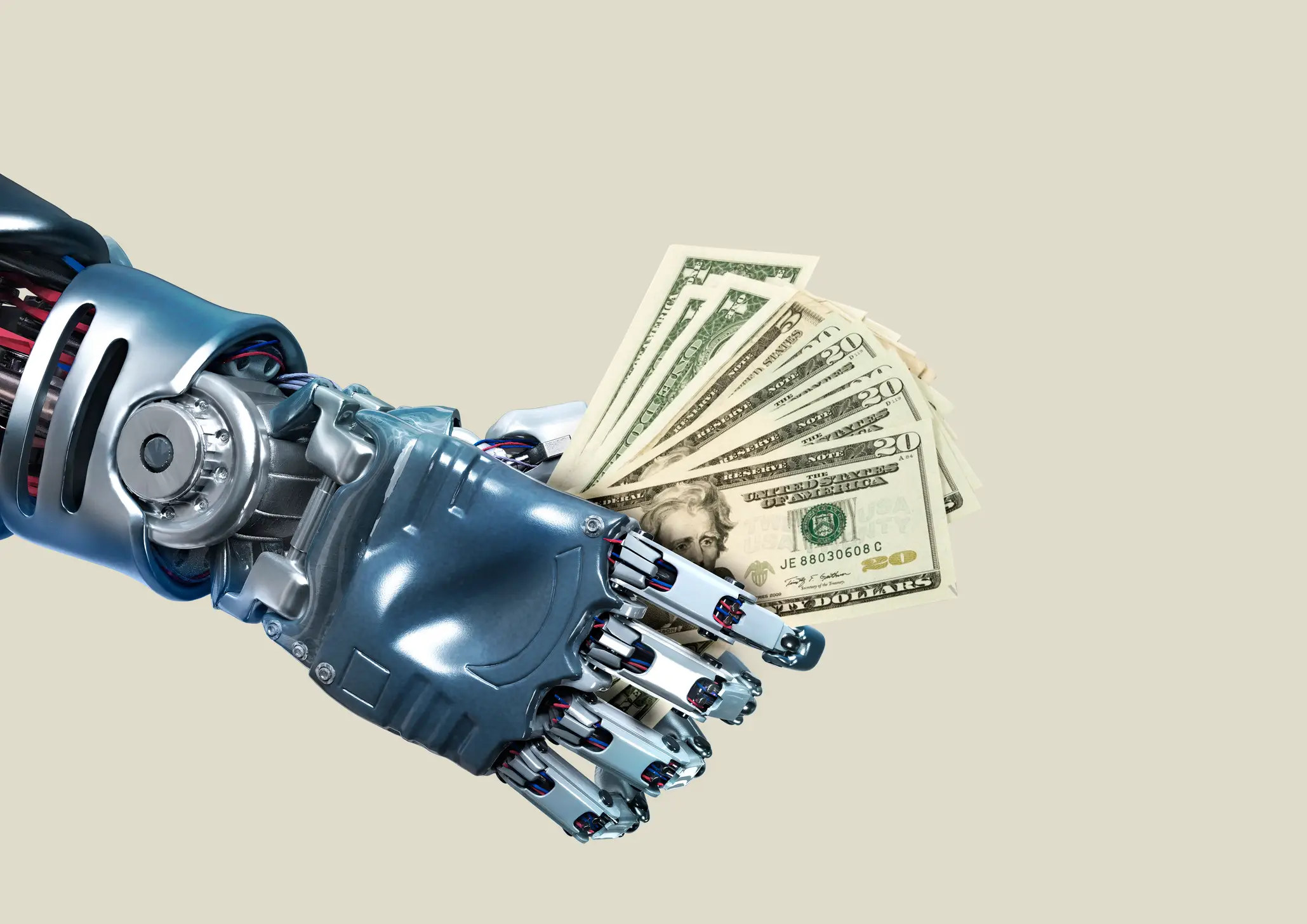 The Bank of England has issued a warning against AI (Getty Stock Images)