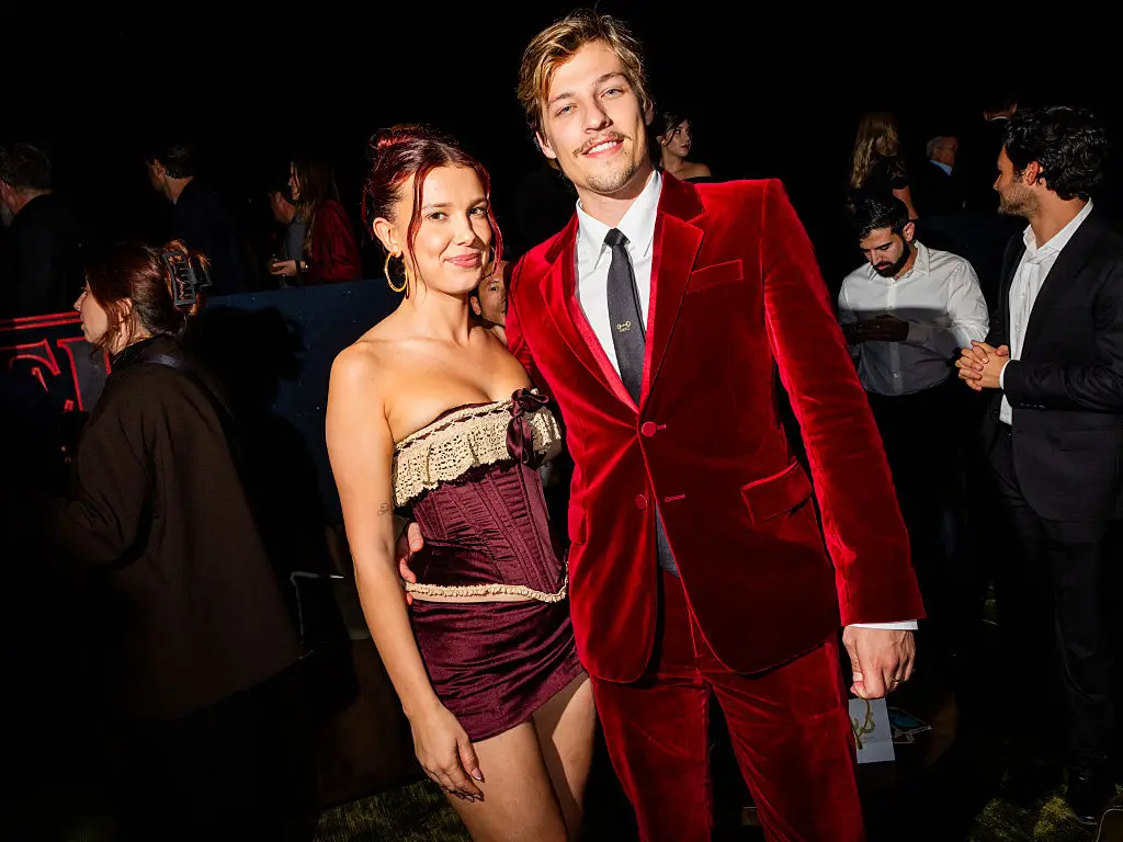 She has also added in her husband's surname (Roger Kisby/Getty Images for Netflix)