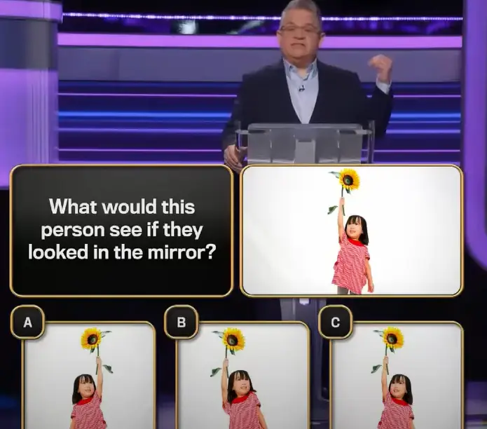 Some of the questions even fooled the audience (Amazon Prime Video / Fox)