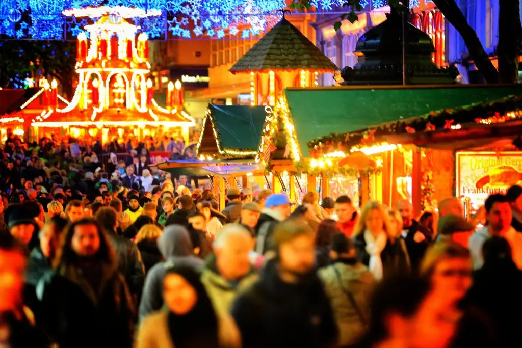Britain's largest Christmas market is hiking up the prices for this year's event (Getty Stock Images)