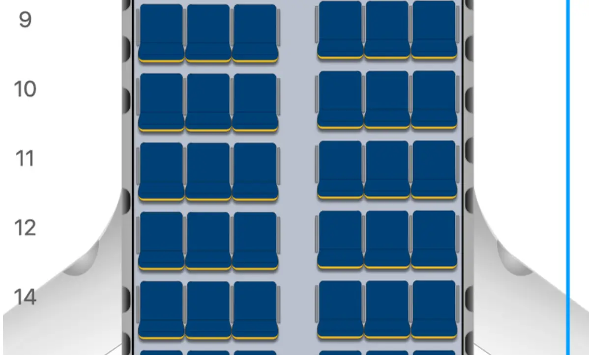 Here's the problem, basically every other 'window seat' gets at least some view of the window, but not seat 11A. (AeroLOPA)