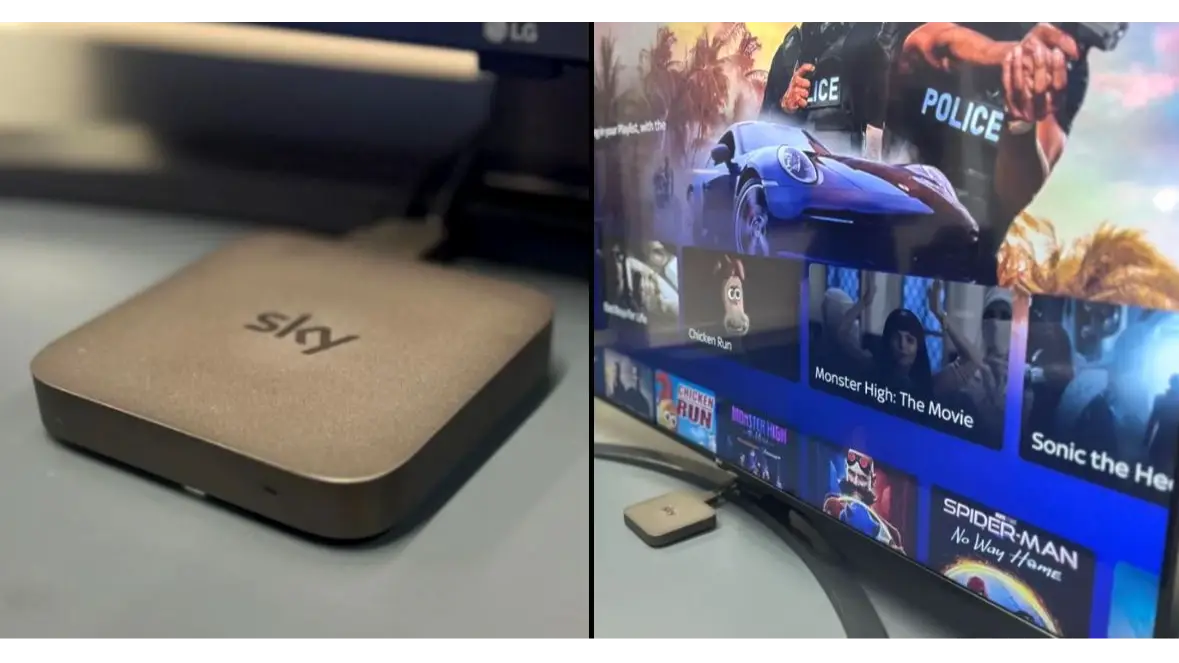 Sky launches new TV box costing less than £1 a day