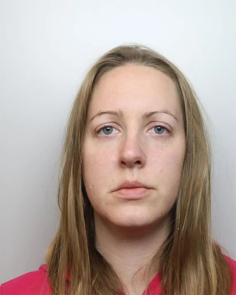 Lucy Letby (Handout Photo by Cheshire Constabulary via Getty Images)