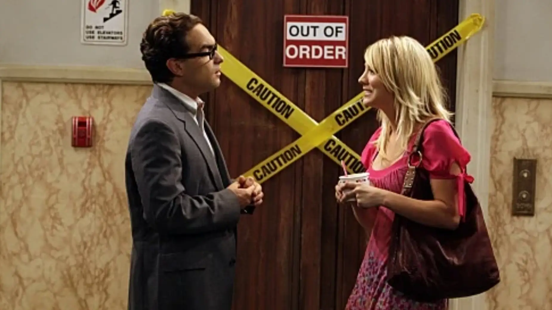 Reason elevator remained broken for all 12 seasons of The Big Bang Theory