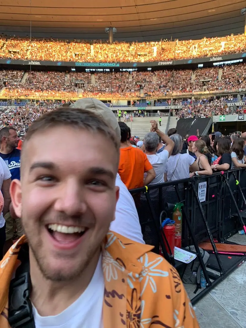 Mattie Jolley is a Coldplay mega fan.