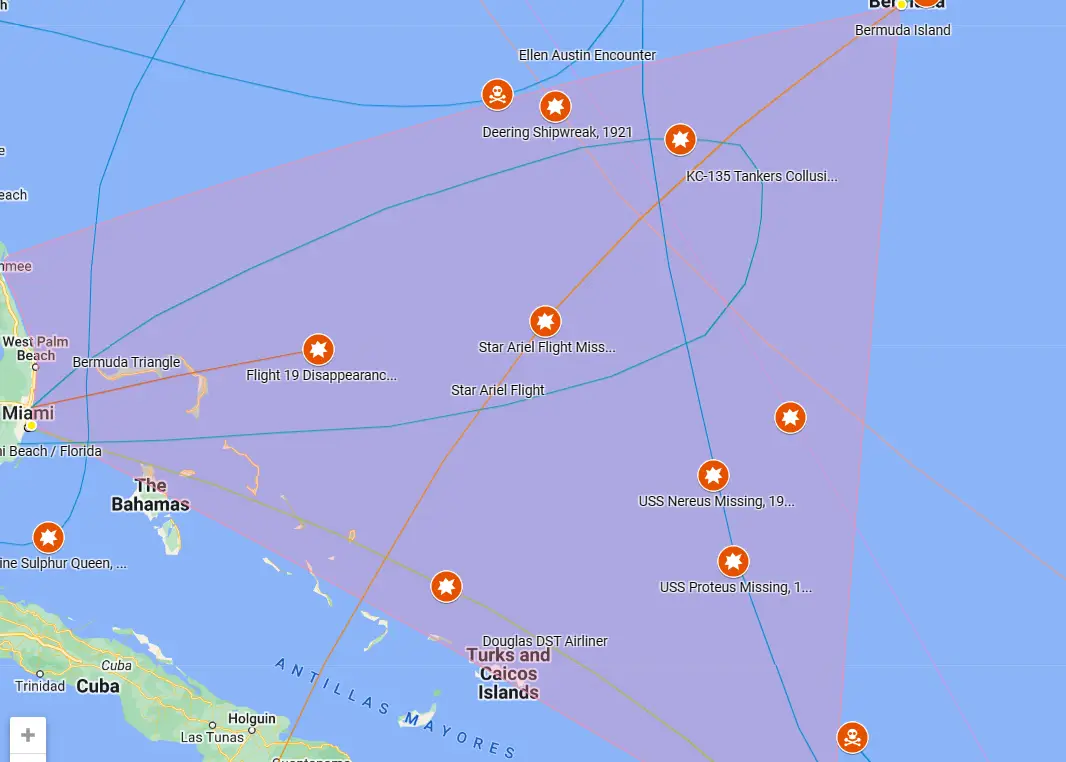 This person created a Map where you can see the disaster zones. Google Maps