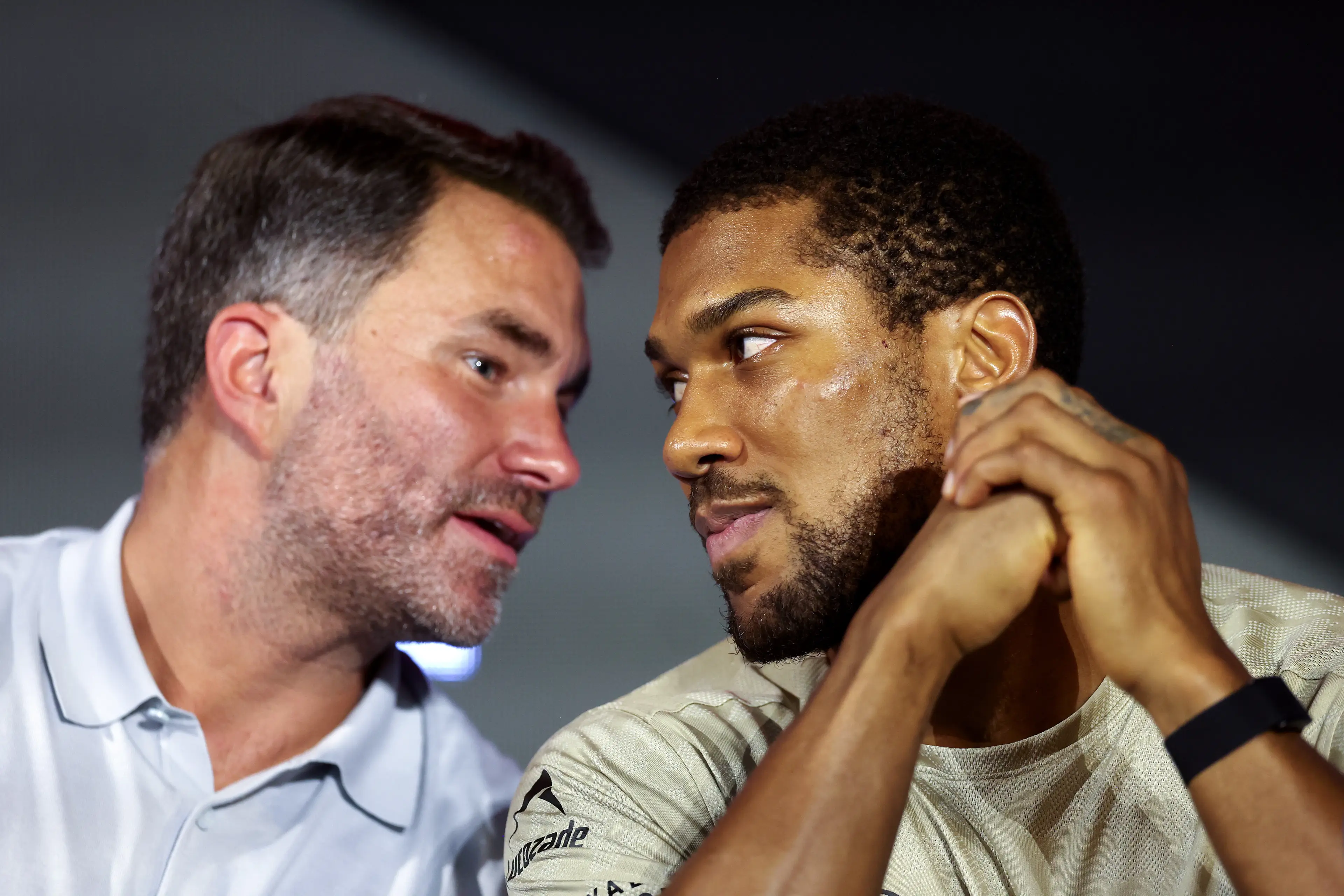 Eddie Hearn has been left 'astonished' by Joshua's mental fortitude (Richard Pelham/Getty Images)