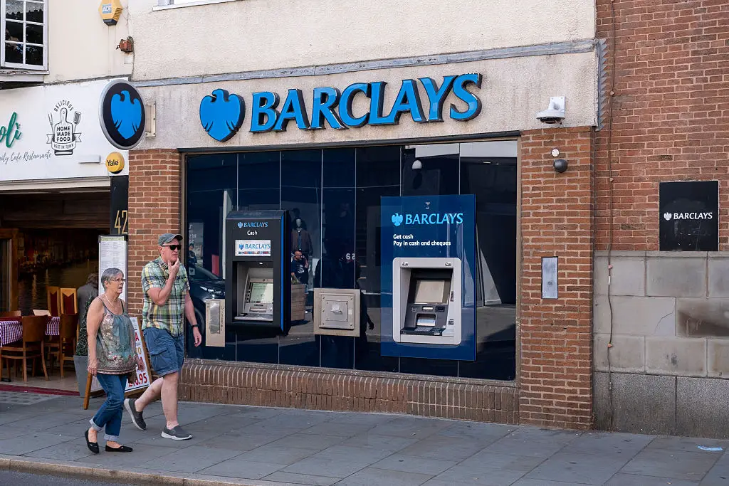 Barclays is one of the banks predicting interest rates will go up in the next few months (Mike Kemp/In Pictures via Getty Images)
