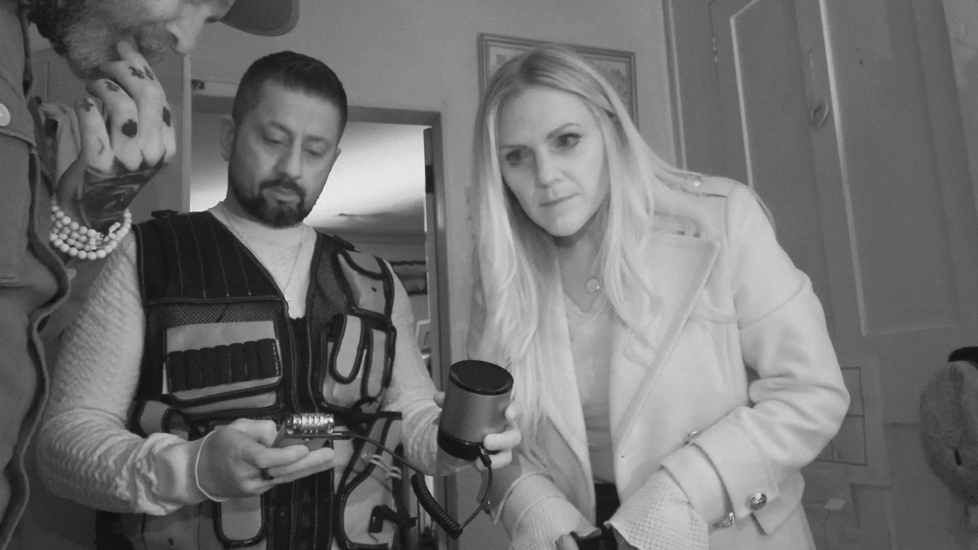 Ghai and Harris know what they're on about. (discovery+)