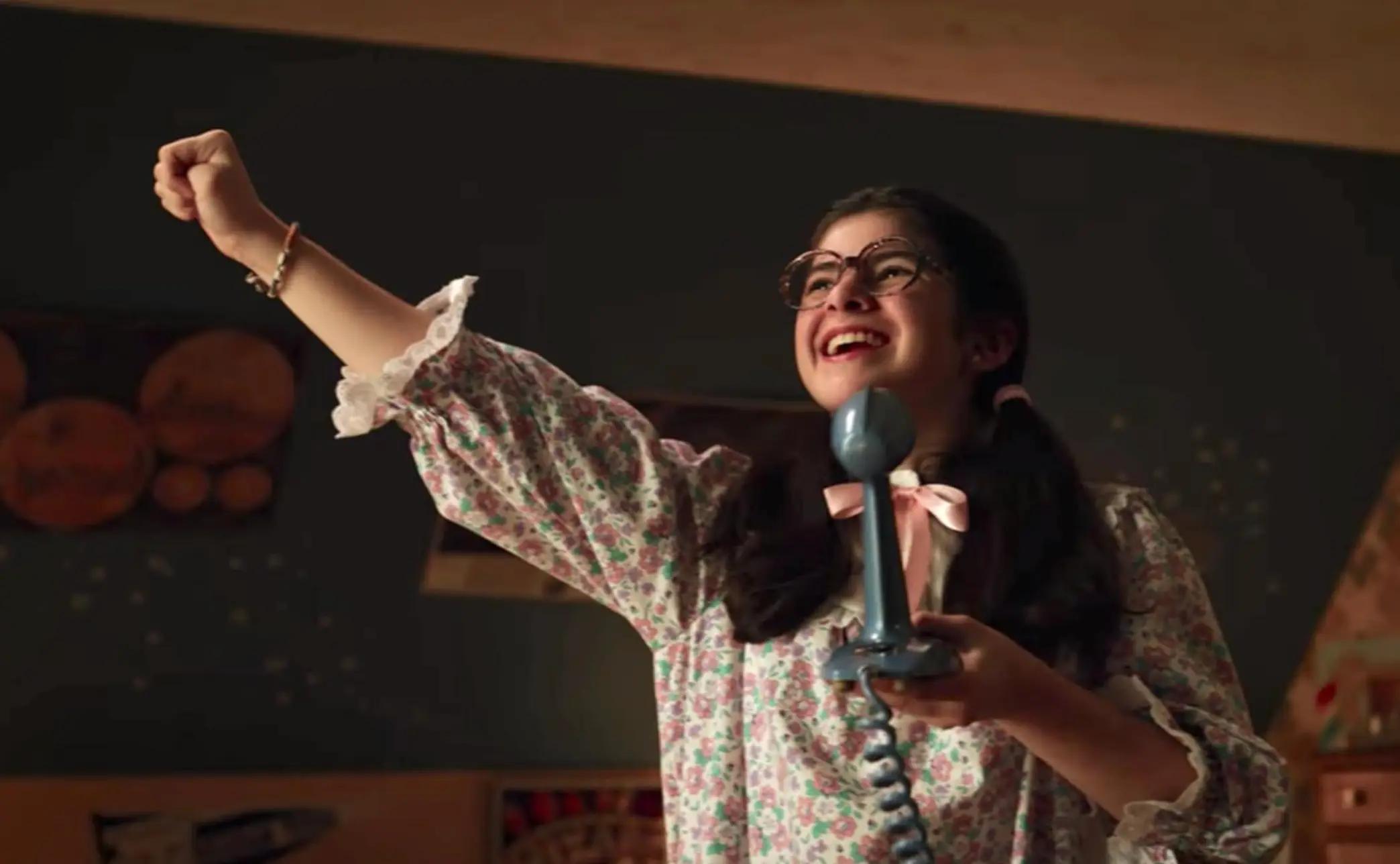 Suzie was revealed to be actually real in the season three finale (Netflix)