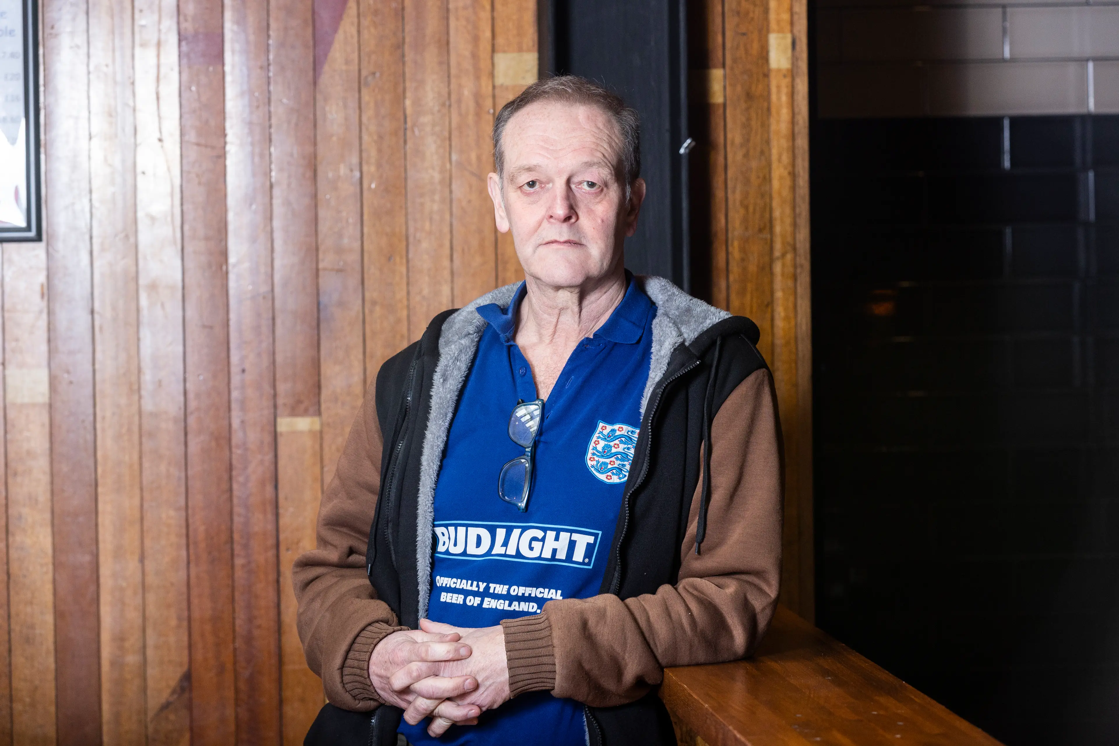 This would be the second time he's been fined.