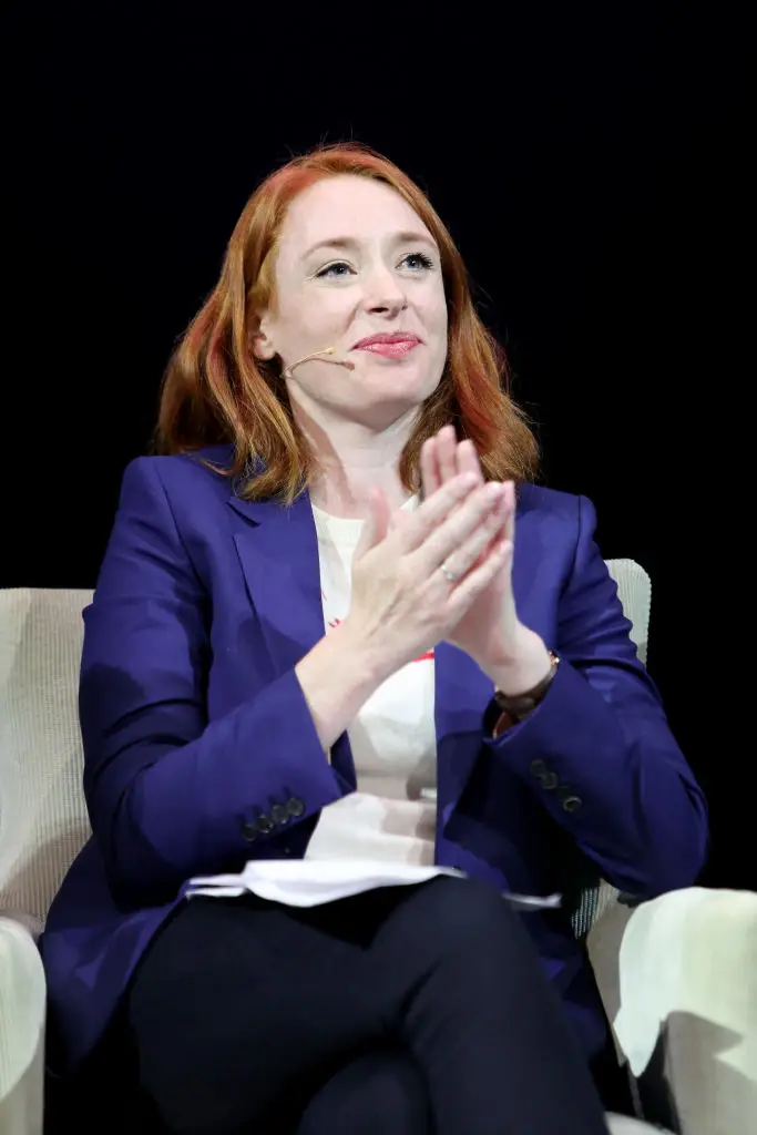She makes math feel easy (Photo by David M. Benett/Dave Benett/Getty Images for Netflix)