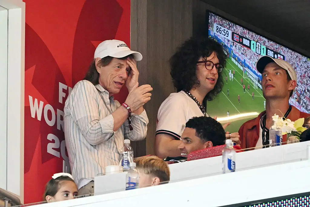 Spotting famous people in the stands gives people something to do while the camera isn't showing the football (CHANDAN KHANNA / AFP via Getty Images)