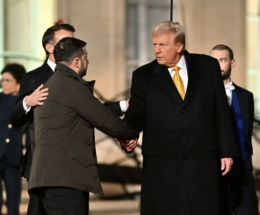 The US President made a series of remarks about the prospect of WW3 long before his disastrous meeting with Zelenskyy (Mustafa Yalcin/Anadolu via Getty Images)