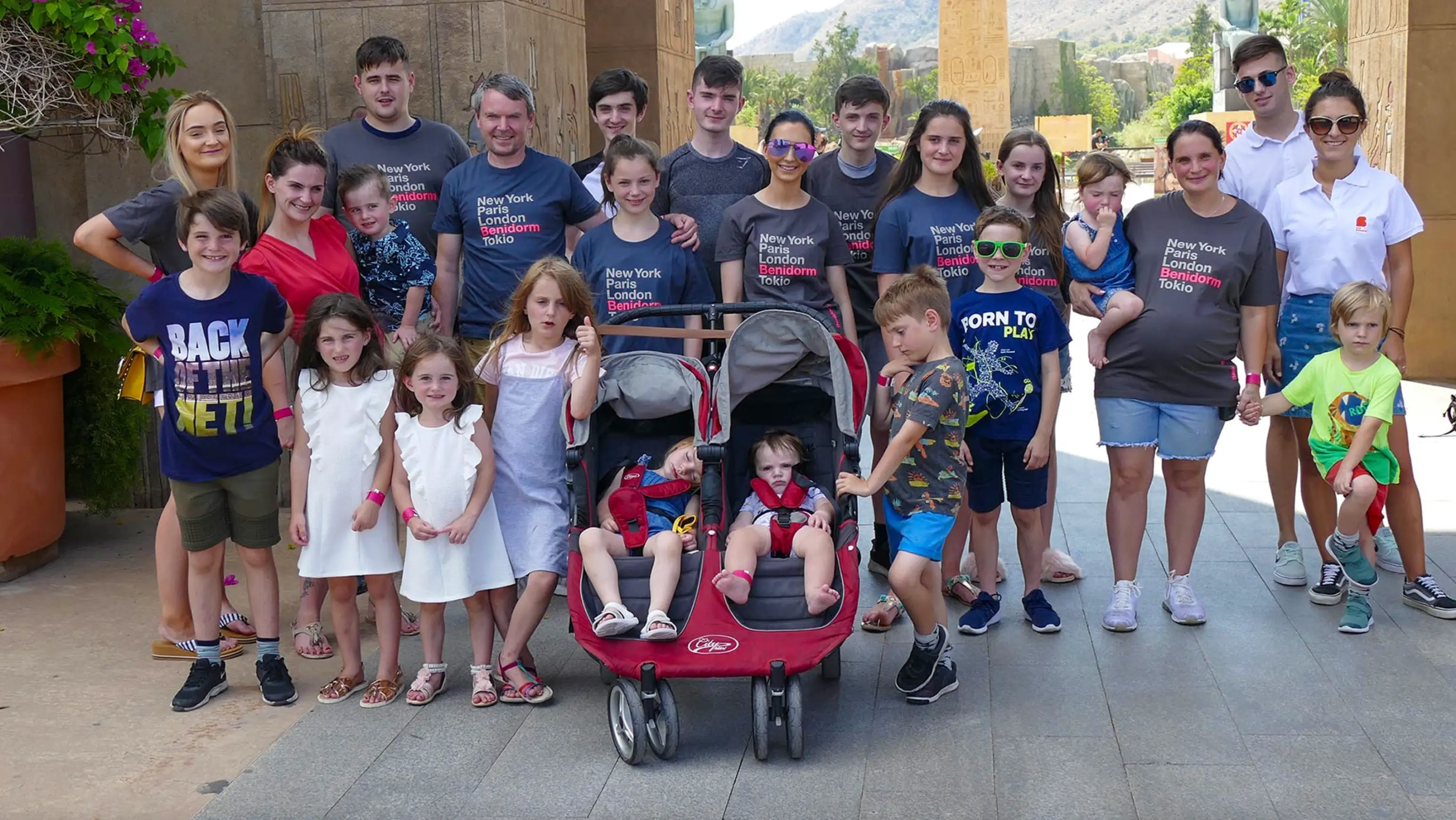 Sue said that they're open to a 23rd child (Channel 4)