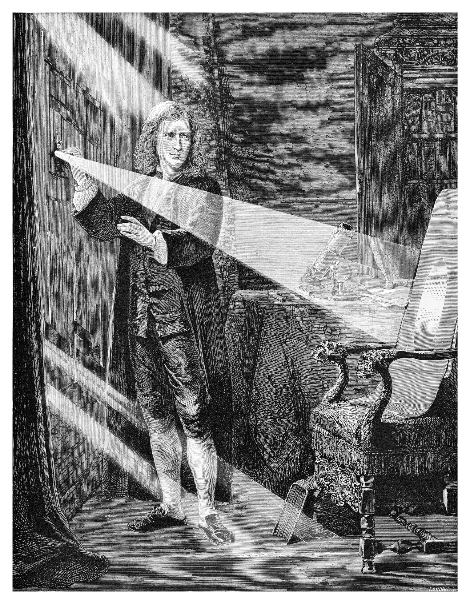 Newton is of the most influential scientists of all time (Getty Stock Images)