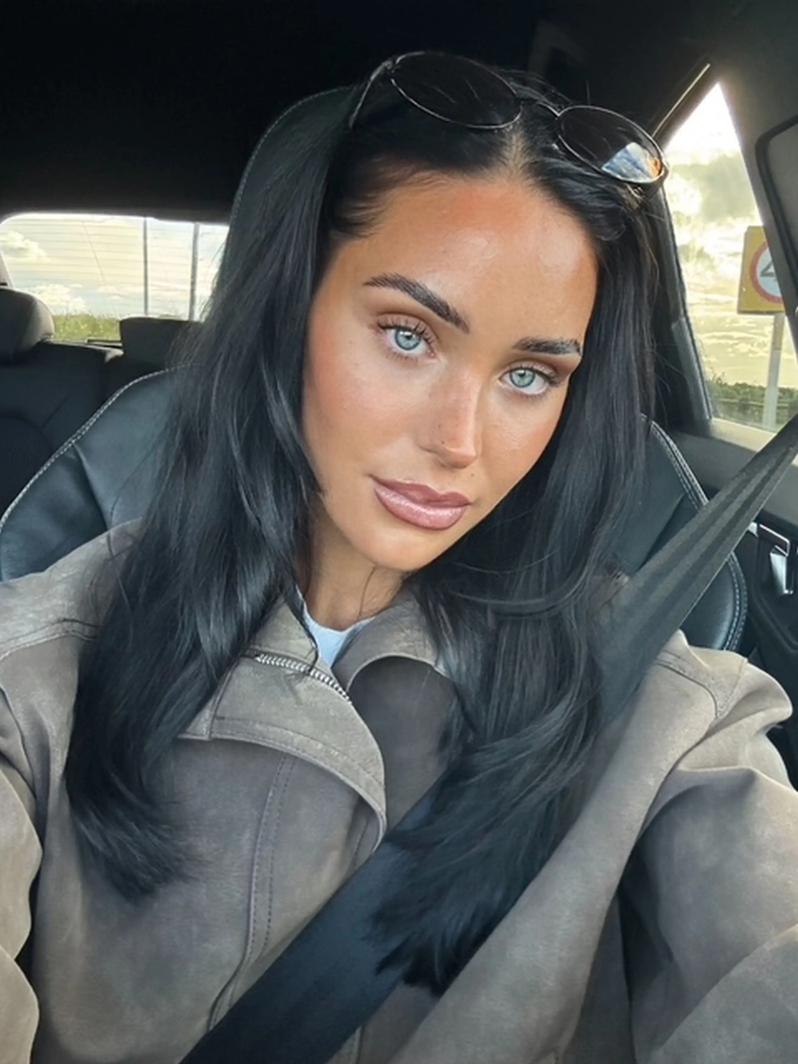 Lauren has overhauled her lifestyle since splitting up with her former fella (Kennedy News and Media)