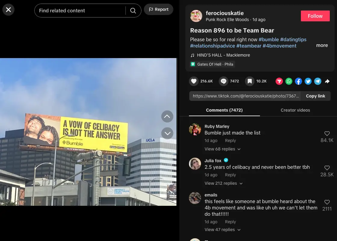 Fox made the admission on TikTok. (TikTok)