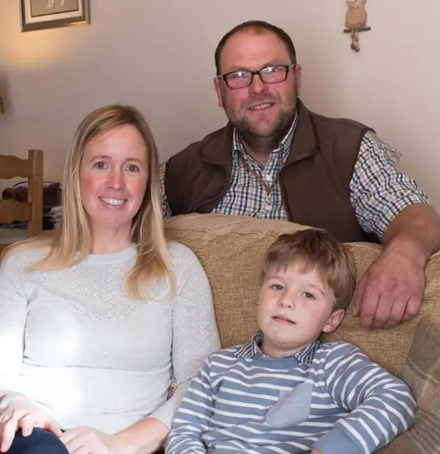 The family moved into the house in 2008.