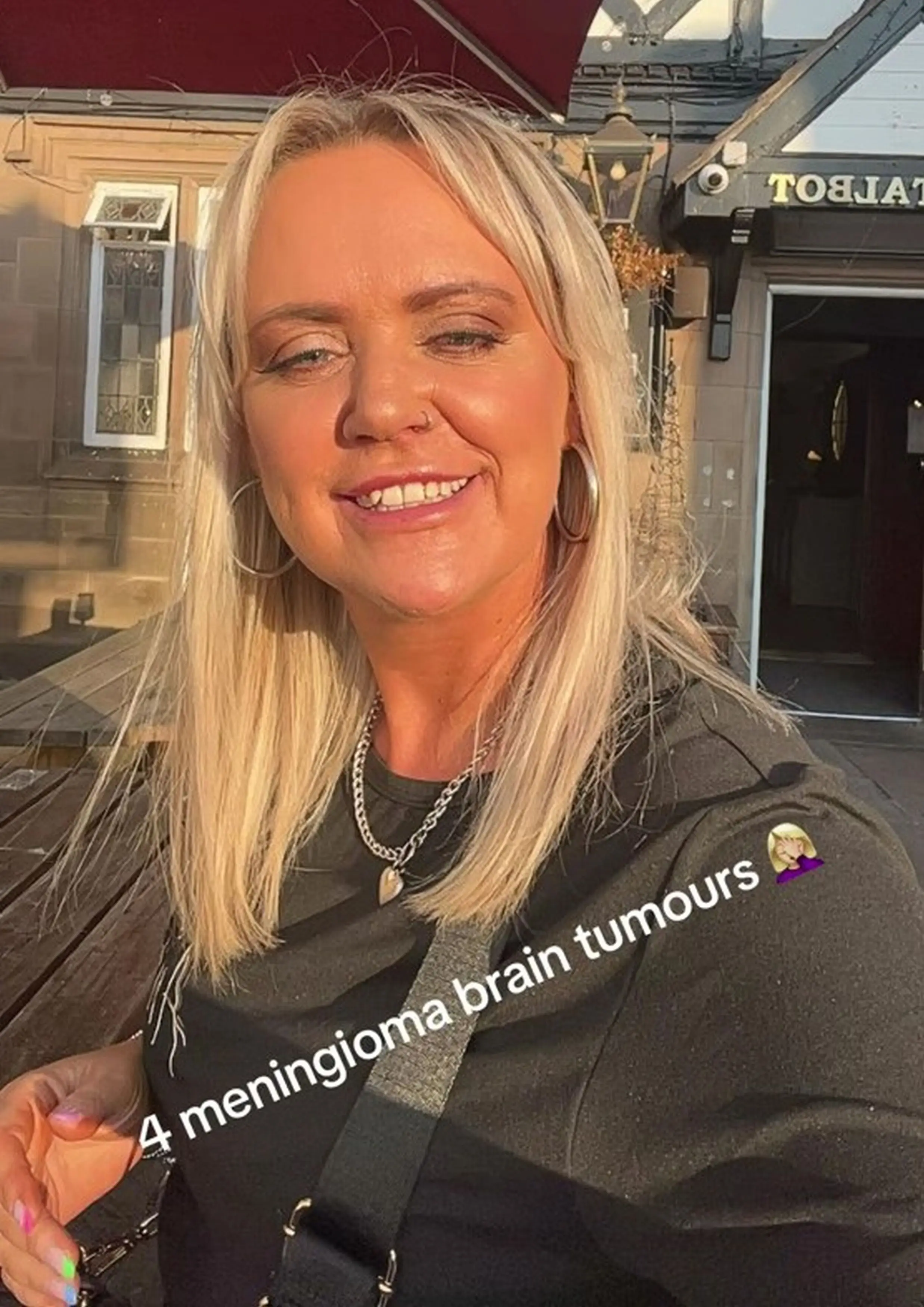 Kerry discovered she'd developed four brain tumours after taking injectable birth control for 21 years (Kennedy News and Media)