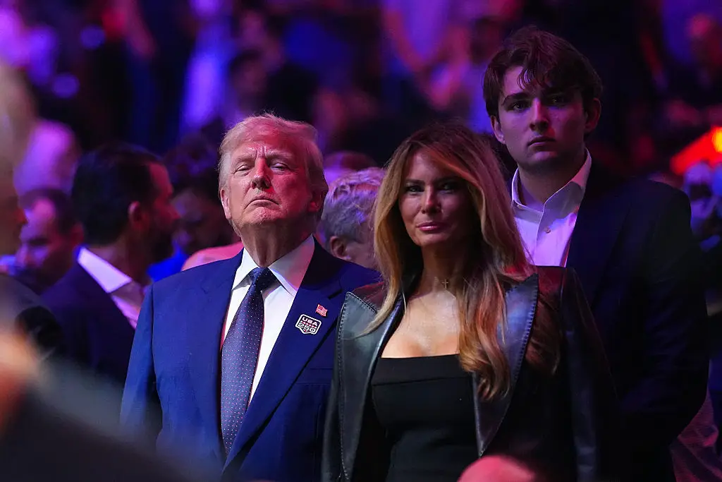 The whole family have faced threats (Chris Unger/Zuffa LLC)