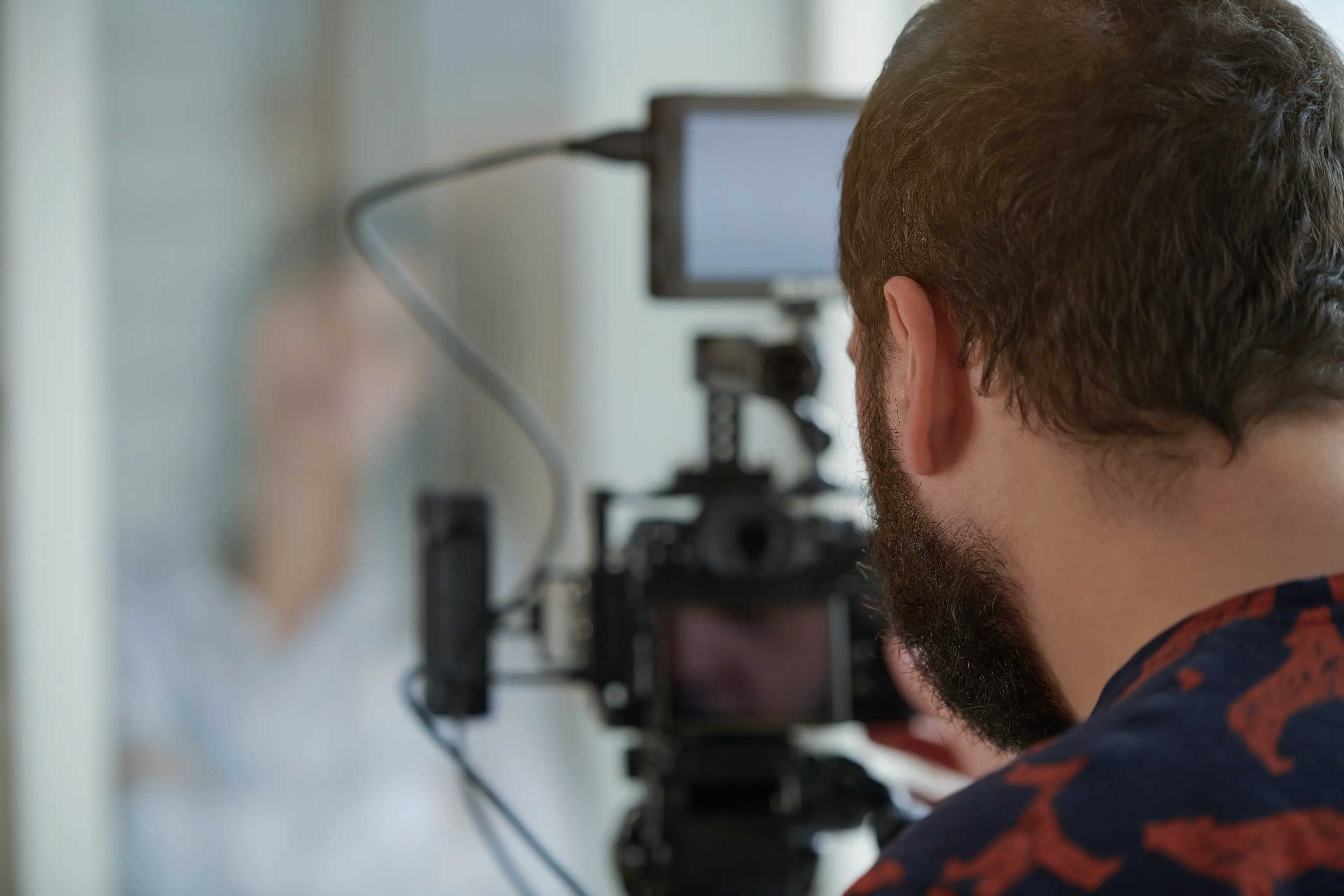 Dick Bush, who has worked in the adult industry since 2006, said things can sometimes get 'weird' on set (Getty Stock Image)