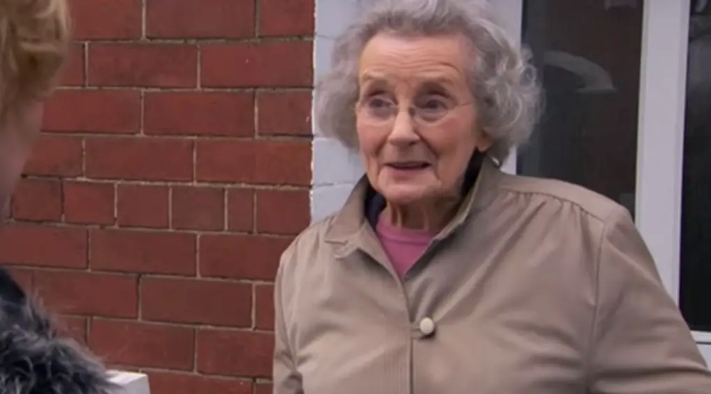 Doris didn't get forgotten in the finale episode (BBC)