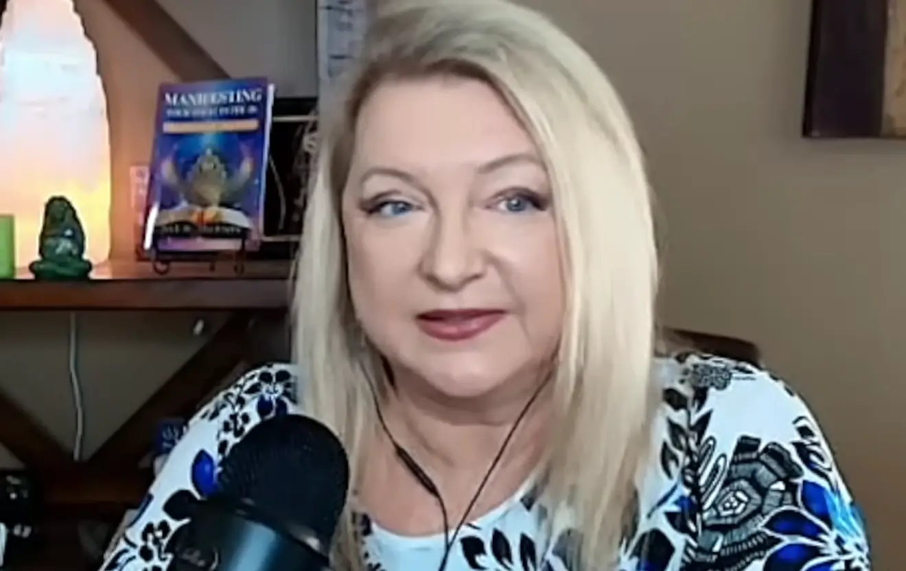 She's not got a good feeling about 2026 (YouTube/JeffMaraPodcast)