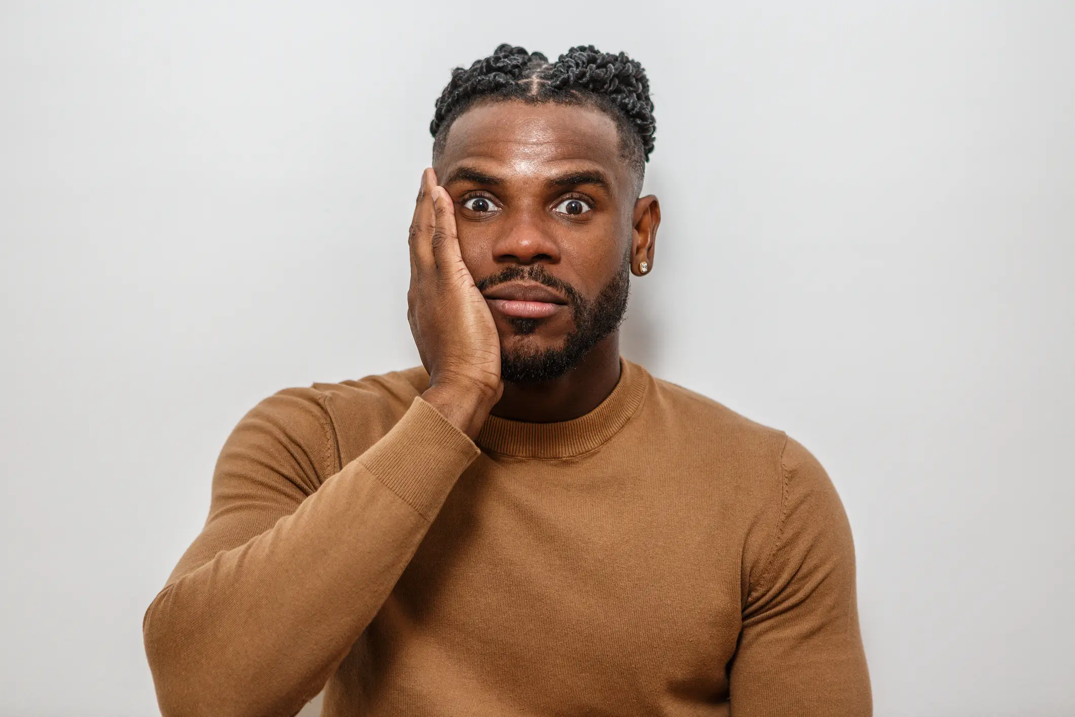 Let's be honest, it can be a weird feeling. (Getty stock)