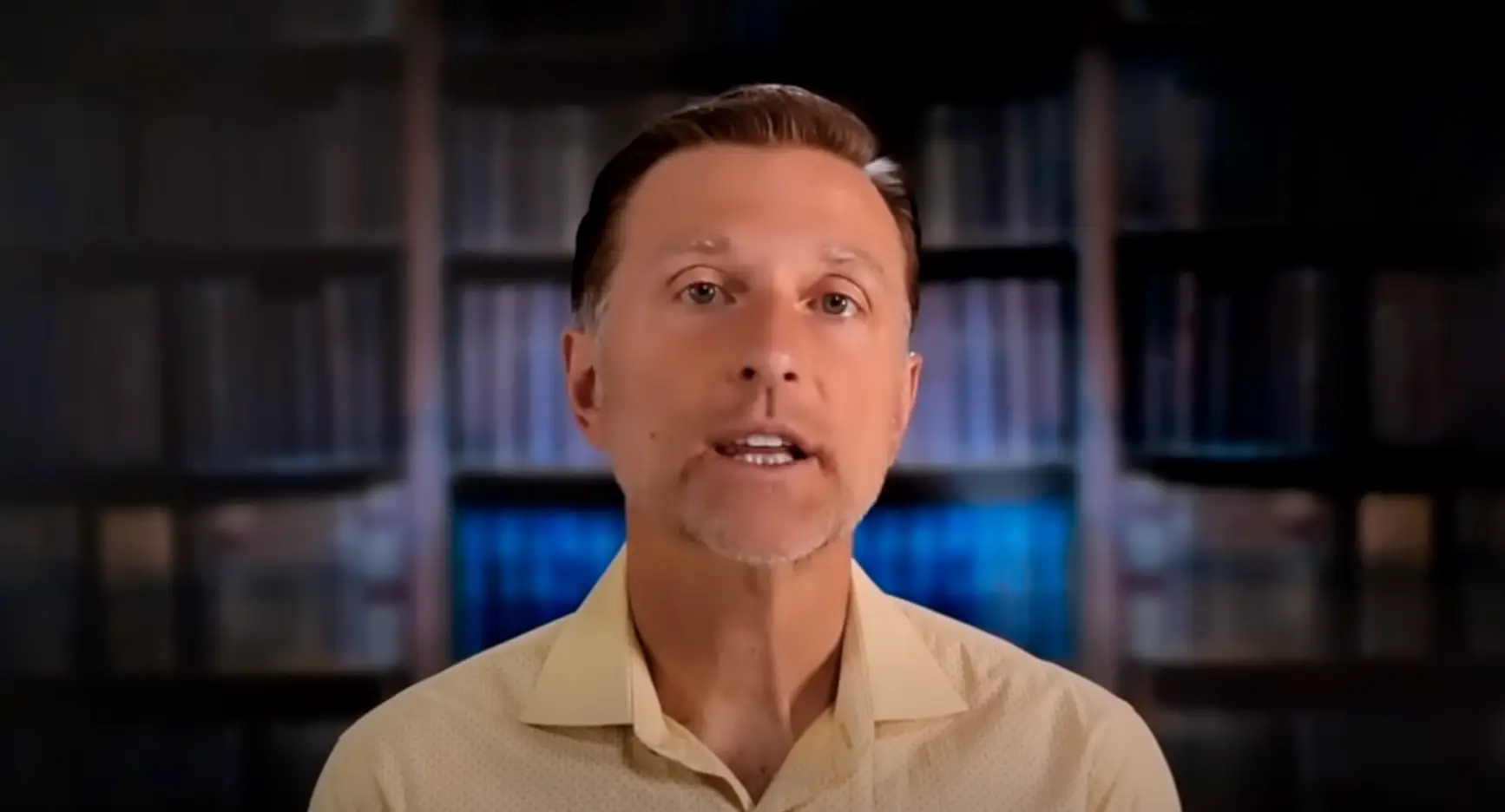 Dr. Berg claims that all you need to do is exercise regularly. (Youtube/Dr Eric Berg DC)