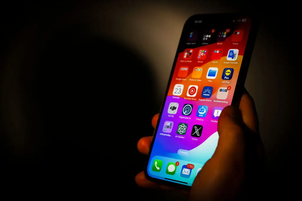 The update is set to be rolled out in September. (Jaap Arriens/NurPhoto via Getty Images)