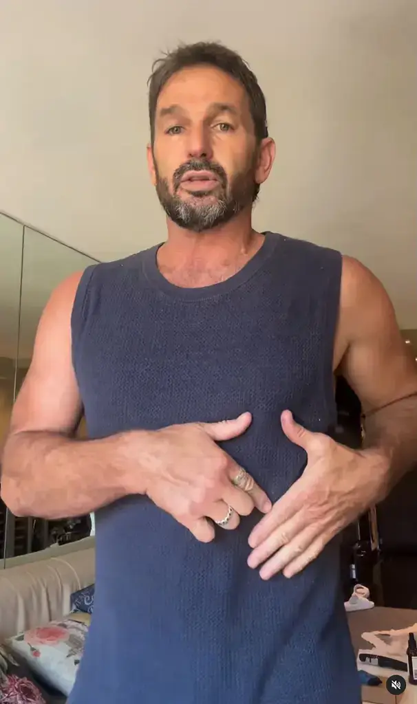 Jason Chambers reveals he has melanoma (Instagram/@captainjchambers)