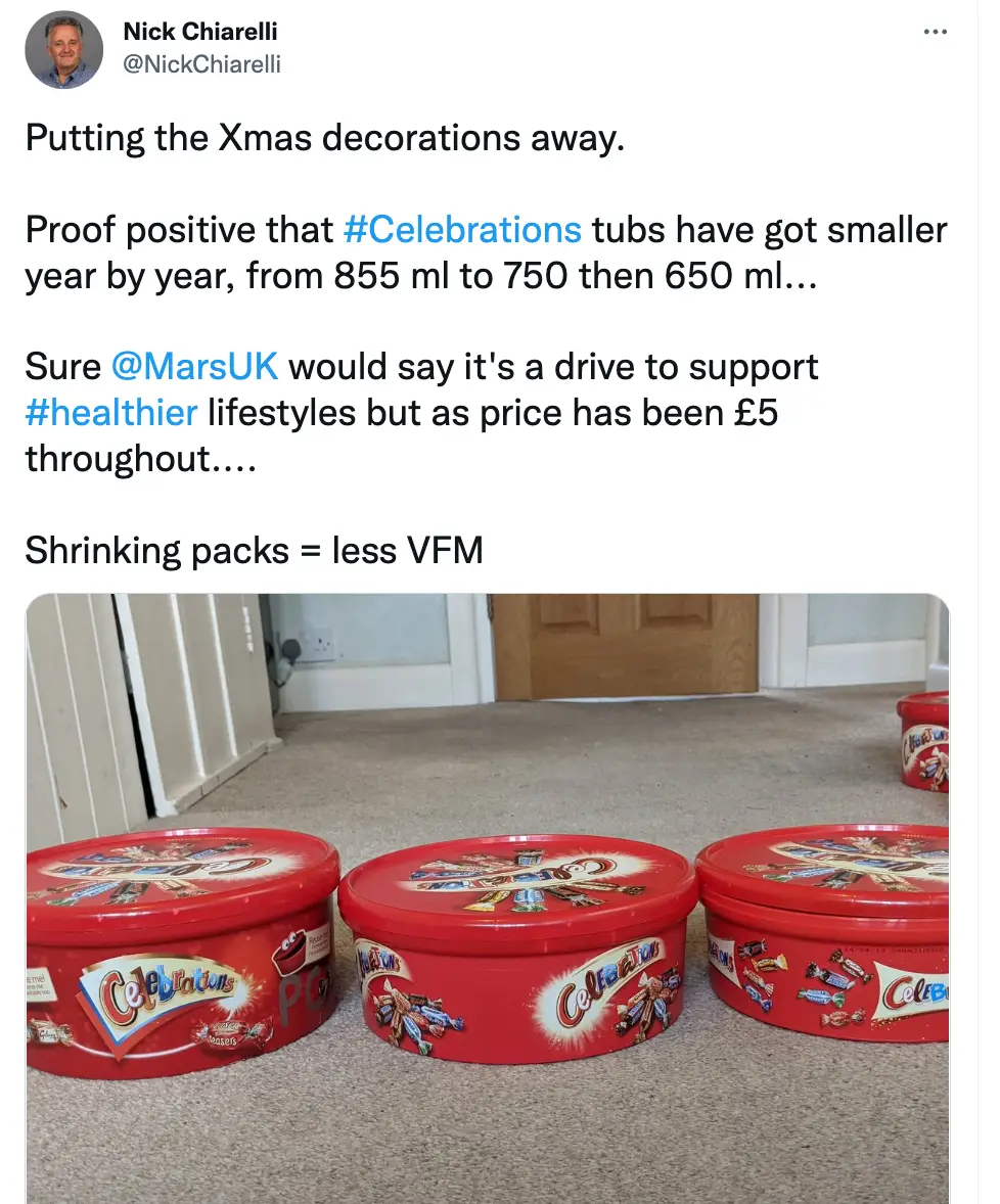 Celebrations have also come under fire.