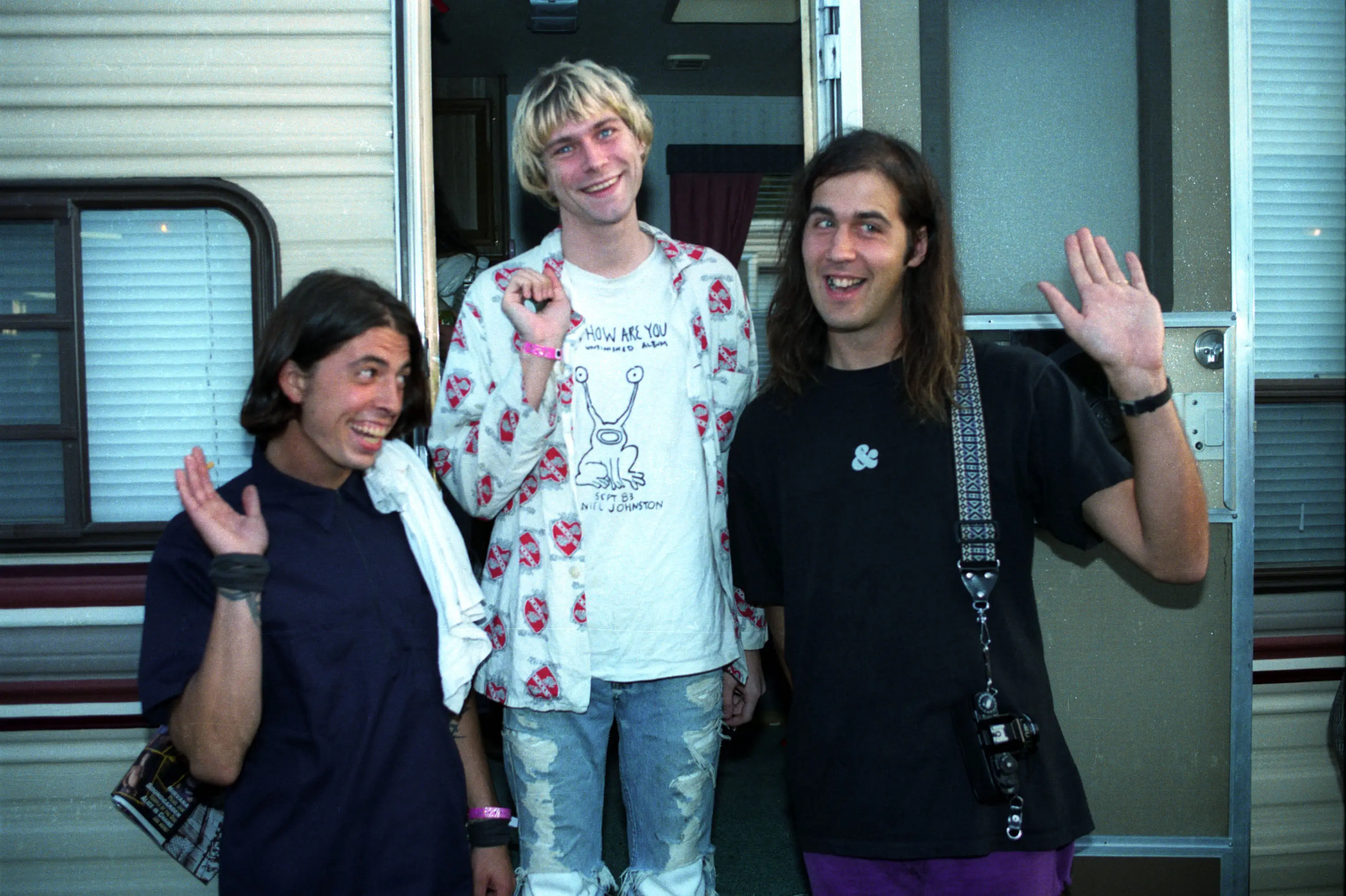 Copies of Nirvana's single are very rare (Jeff Kravitz/FilmMagic)