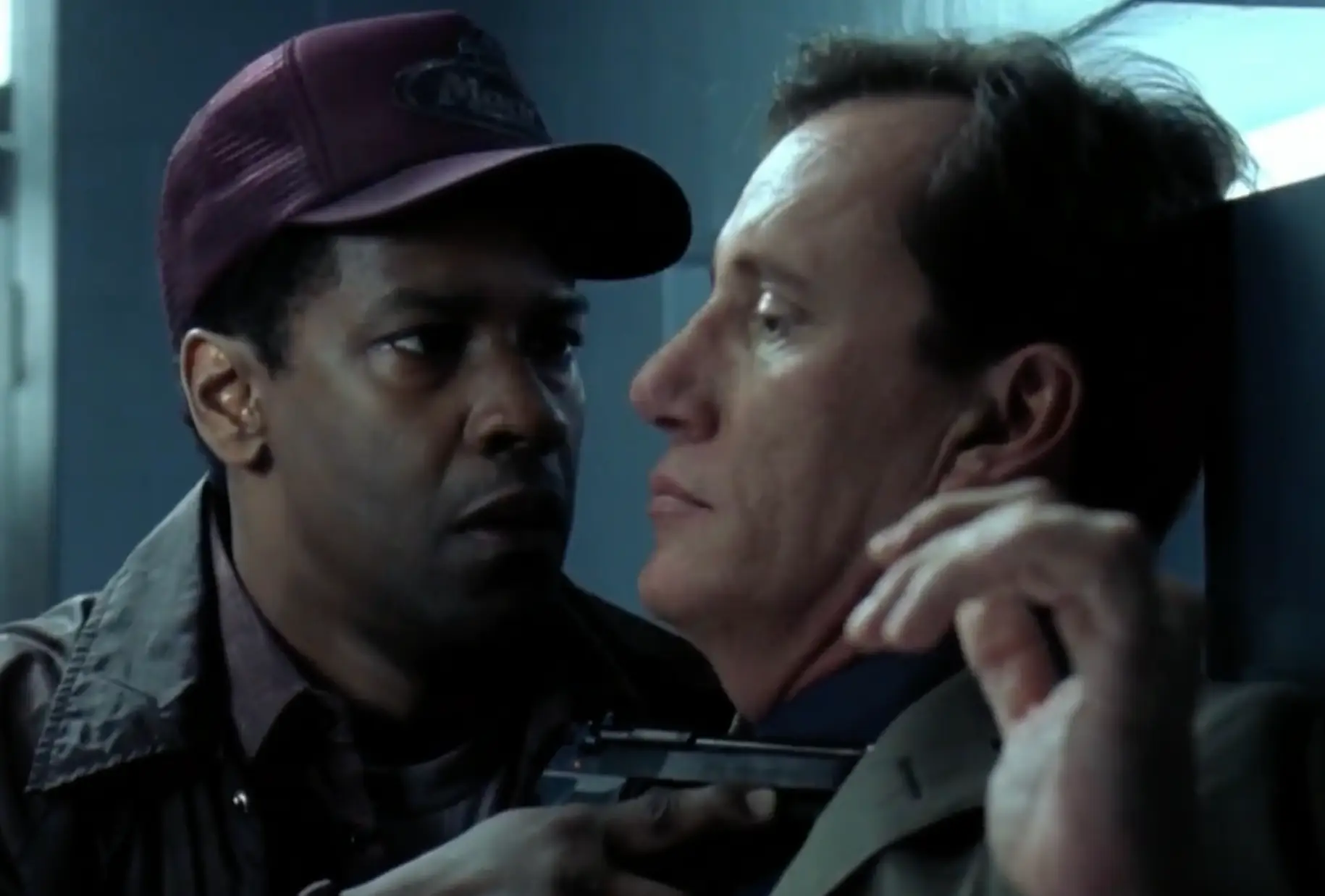 Denzel in John Q (New Line Cinema)