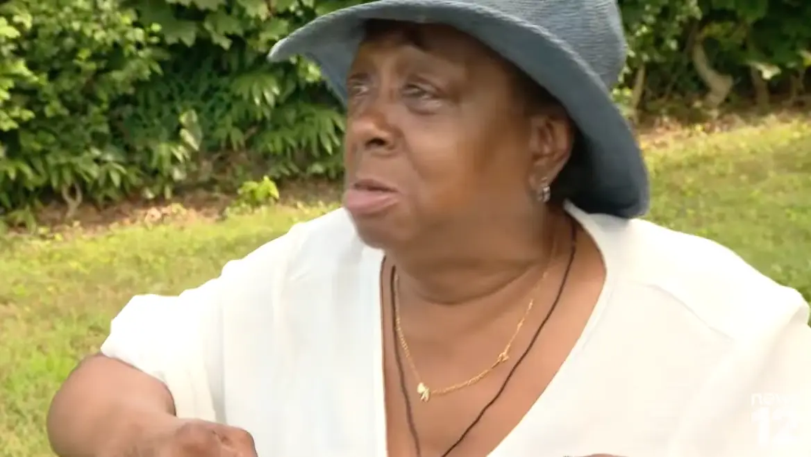 Adrienne has opened up about the horrifying moment (News 12/YouTube)