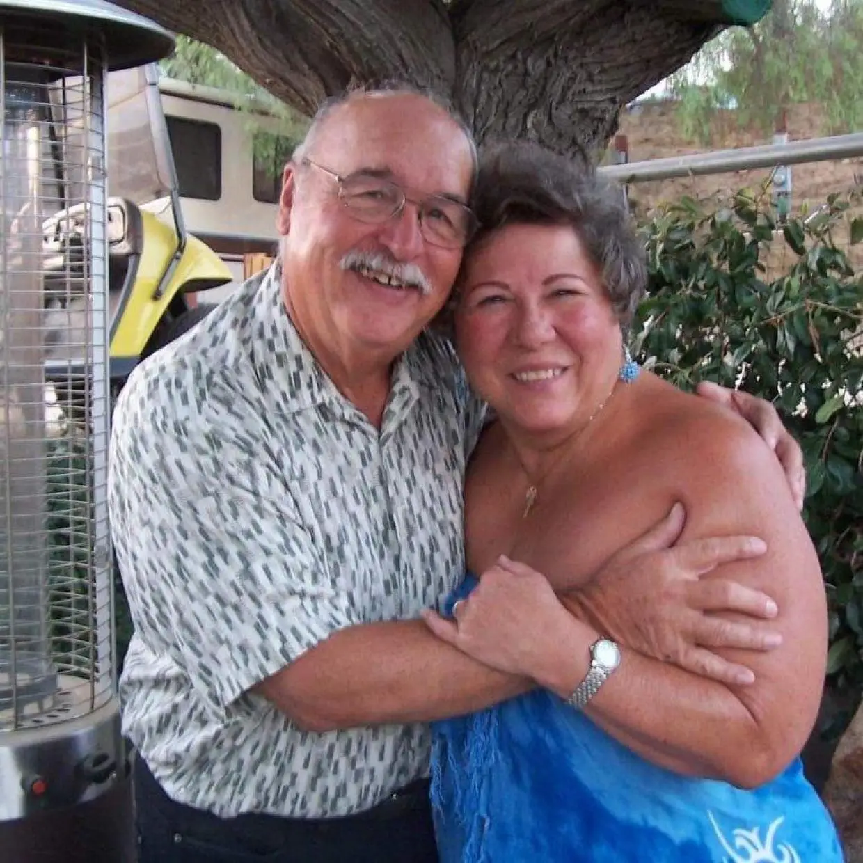 Daniel, 79, and Stephanie Menard, 73, have been missing since Sunday, 25 August (Redlands Police Department)