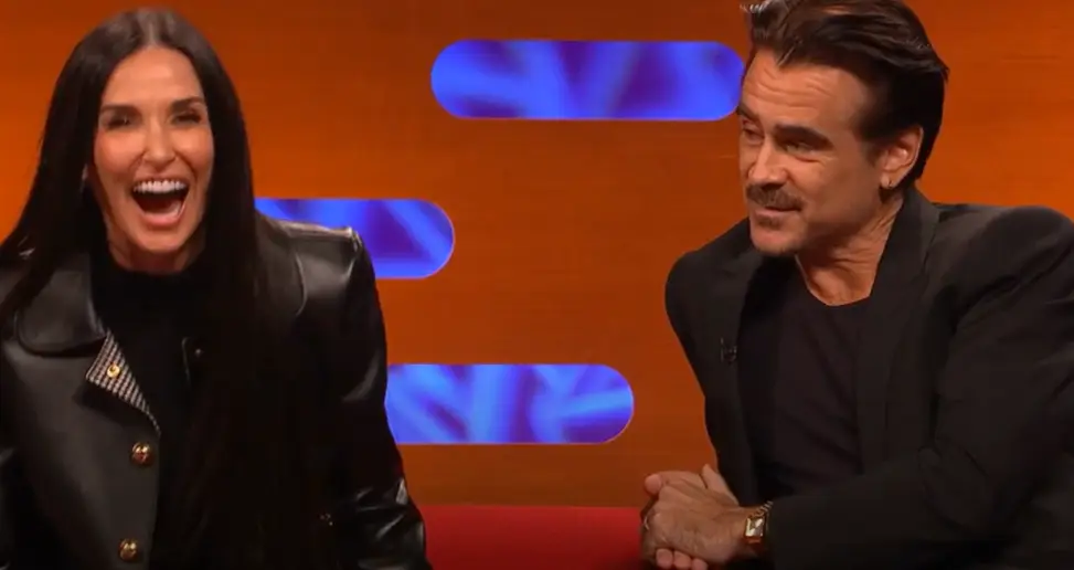 Her comment left everyone laughing (Graham Norton/YouTube)