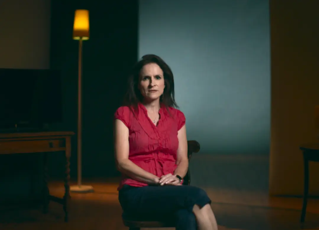 Victoria Cilliers shared what her thoughts were as she fell to the ground and her parachute failed. (Channel 4)