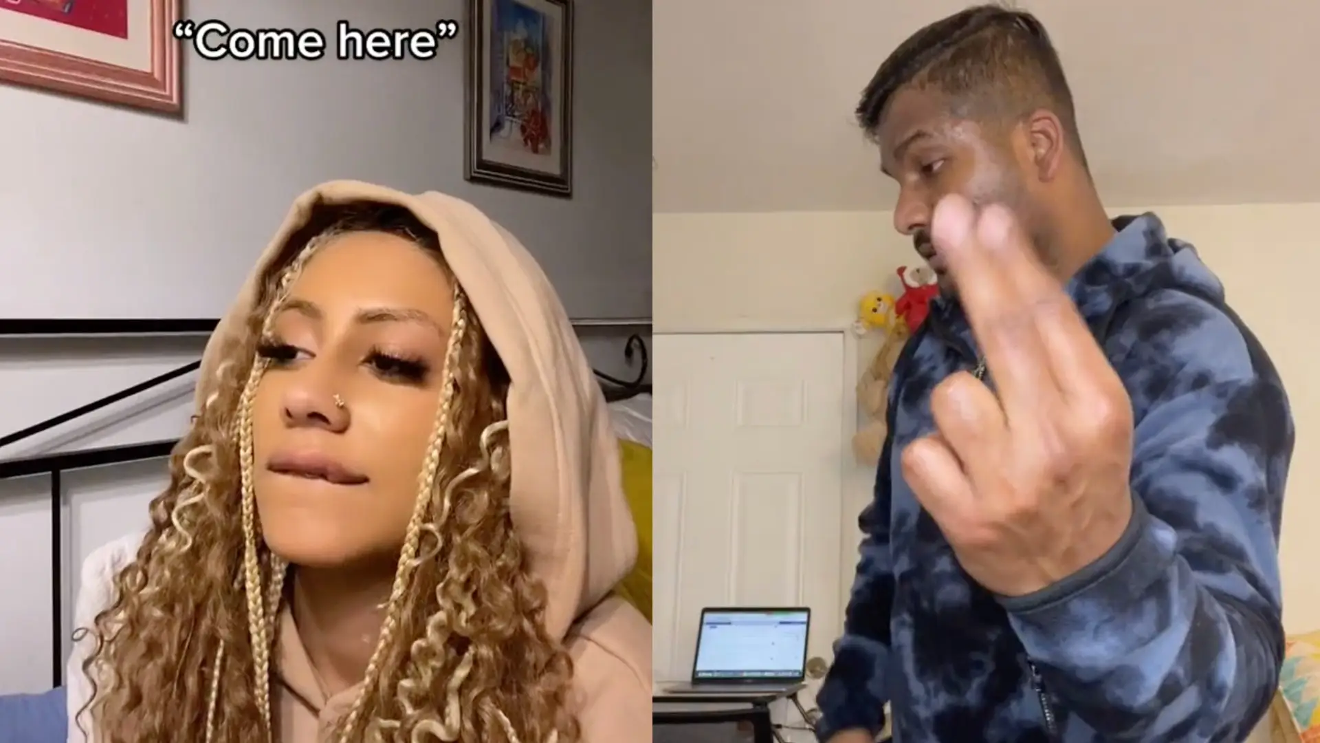 What is the hilarious 'Come Here' TikTok challenge?