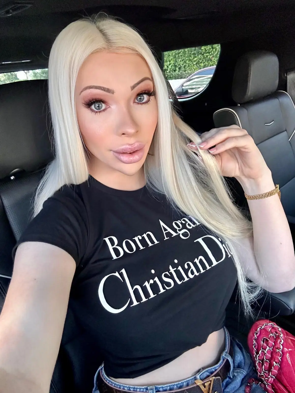 The 24-year-old says she's now ready to embrace a more 'natural' look.