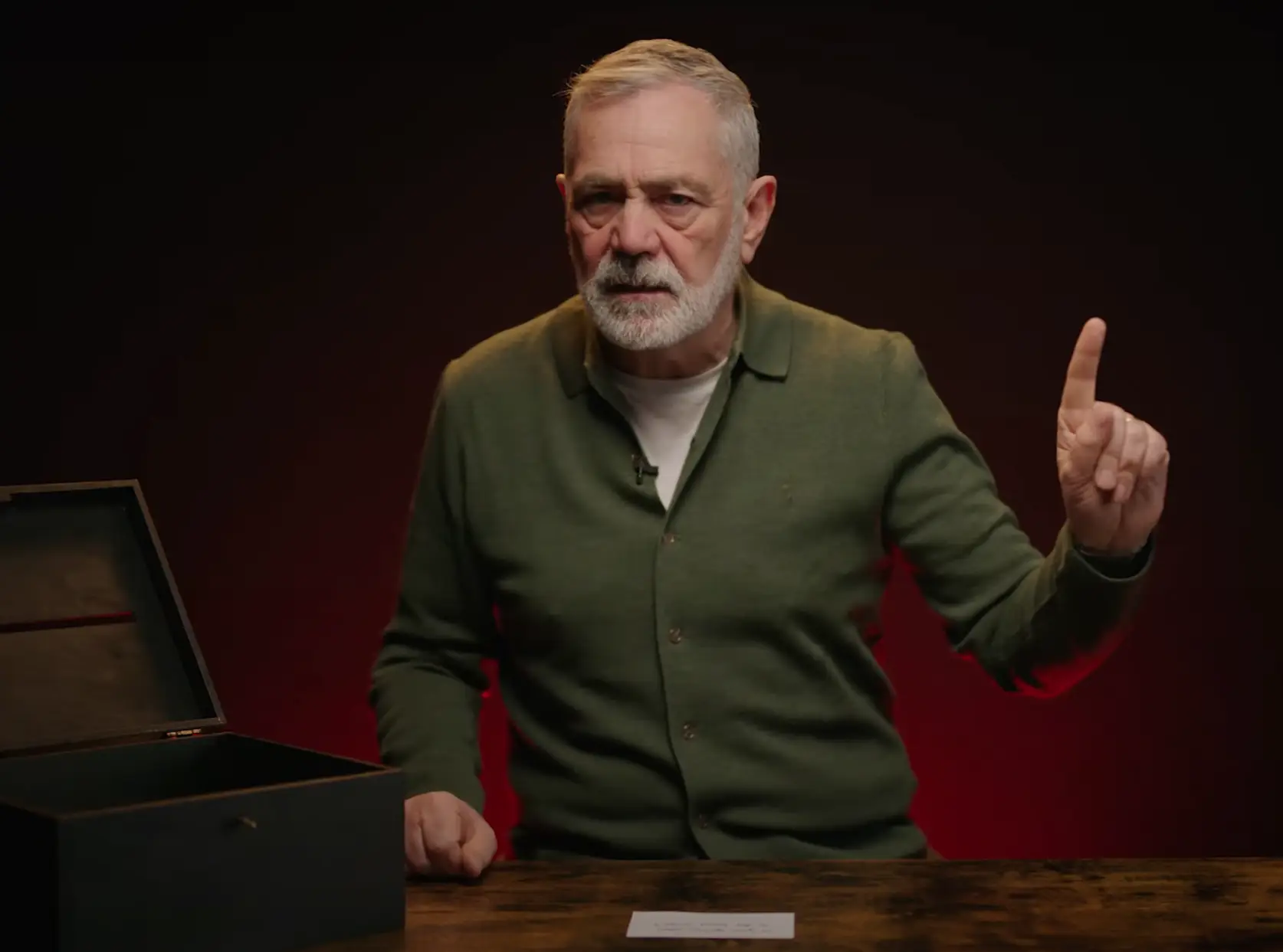 The criminologist said murder was largely 'a male phenomenon', with seven in 10 victims and nine in 10 perpetrators being male. (YouTube/LADbible Stories)