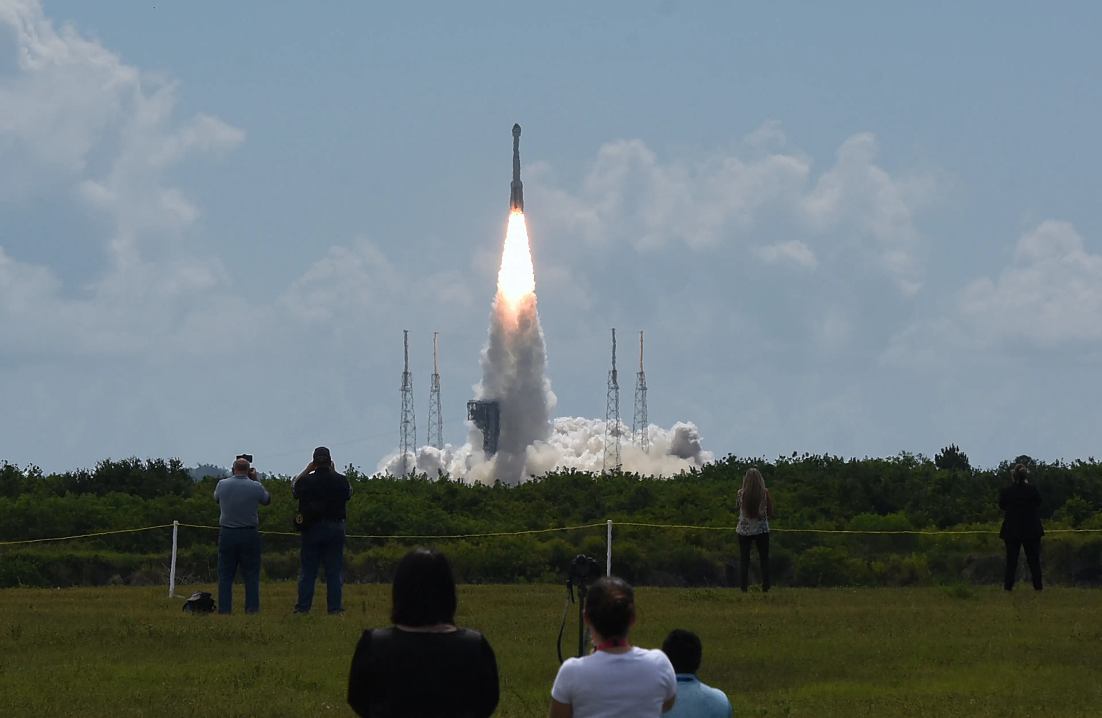 The launch of the Boeing Starliner spacecraft was a success (Paul Hennessy/Anadolu via Getty Images)